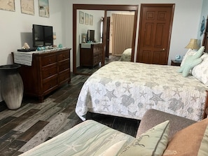 2 chambres, accès au Wi-Fi (inclus), literie fournie