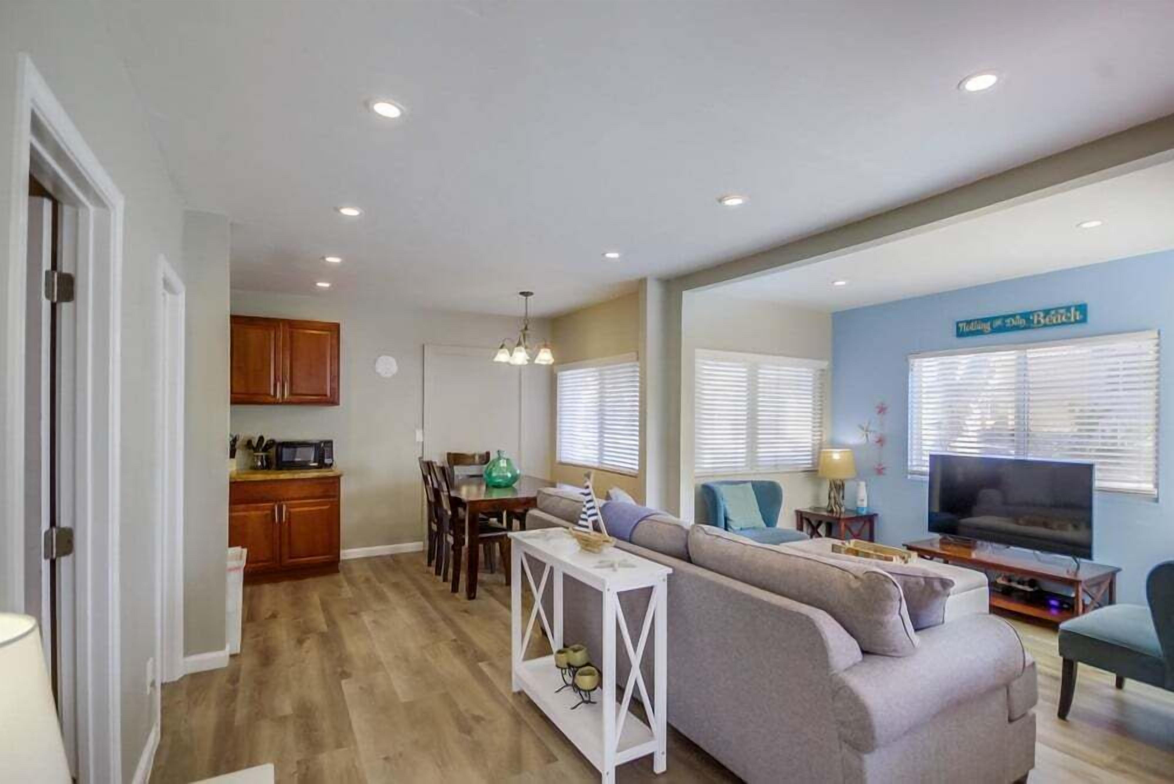 Casa de campo, várias camas, varanda, vista para a cidade | Área de estar