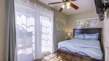 Cottage, Multiple Beds, Patio, City View | 2 bedrooms, individually decorated, individually furnished, bed sheets