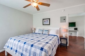 1 chambre, décoration personnalisée, ameublement personnalisé