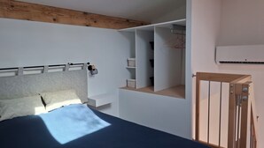 1 habitación, wifi y ropa de cama