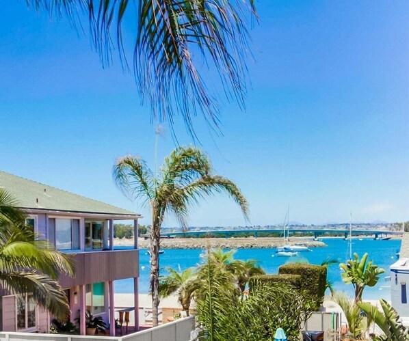 Property grounds - Mission Bay Retreat (San Diego)