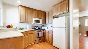 Condo, Multiple Beds, Patio, Ocean View | Private kitchen | Coffee/tea maker