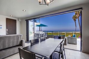 Condo, Multiple Beds, Balcony, Beach View | Dining