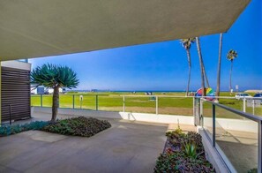 Condo, Multiple Beds, Balcony, Beach View | Terrace/patio