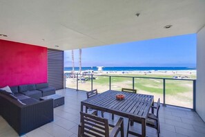 公寓客房, 2 張加大雙人床, 露台, 海景 | 客房景觀