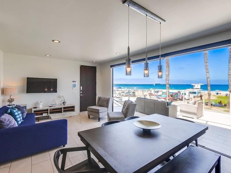 House, Berbilang Katil, Balcony, Beach View | Ruang tamu