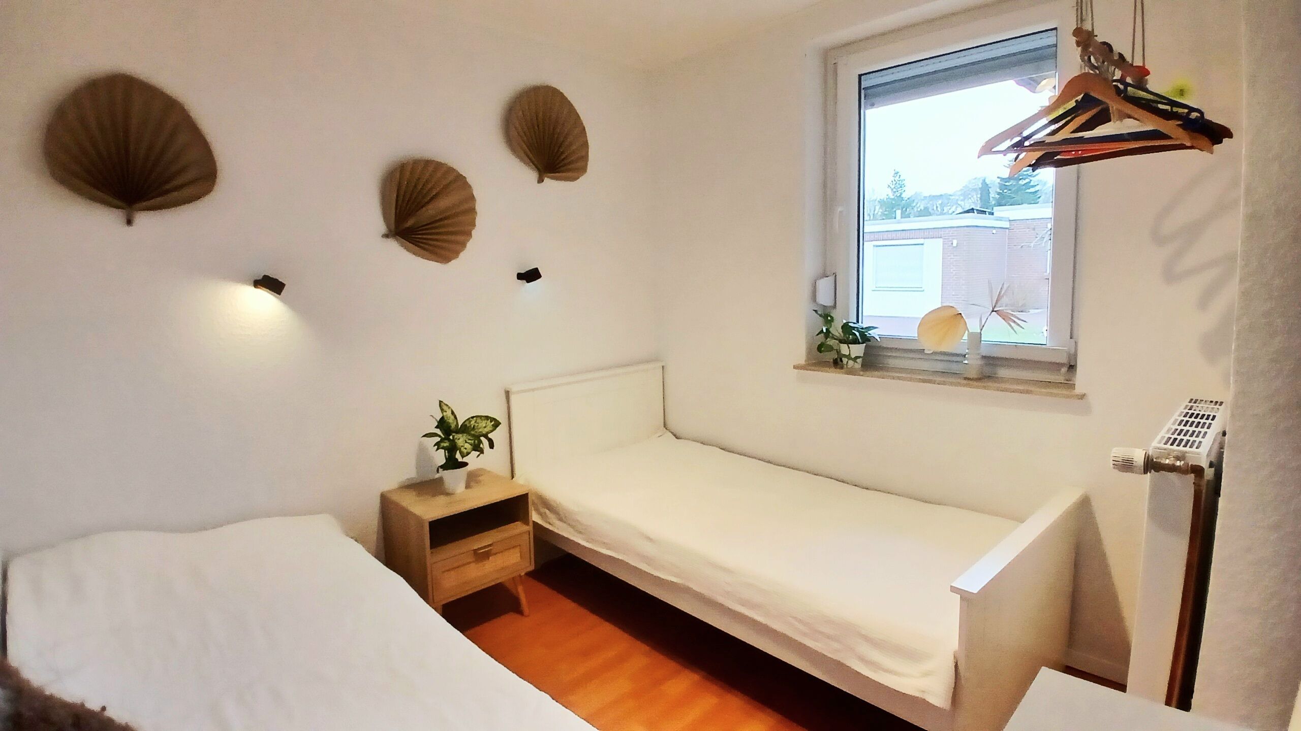 2 Schlafzimmer, Bügeleisen/Bügelbrett, Reisekinderbett, kostenloses WLAN