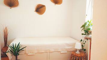 2 Schlafzimmer, Reisekinderbett, kostenloses WLAN