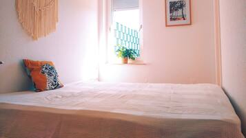 2 chambres, lit parapluie, Wi-Fi gratuit