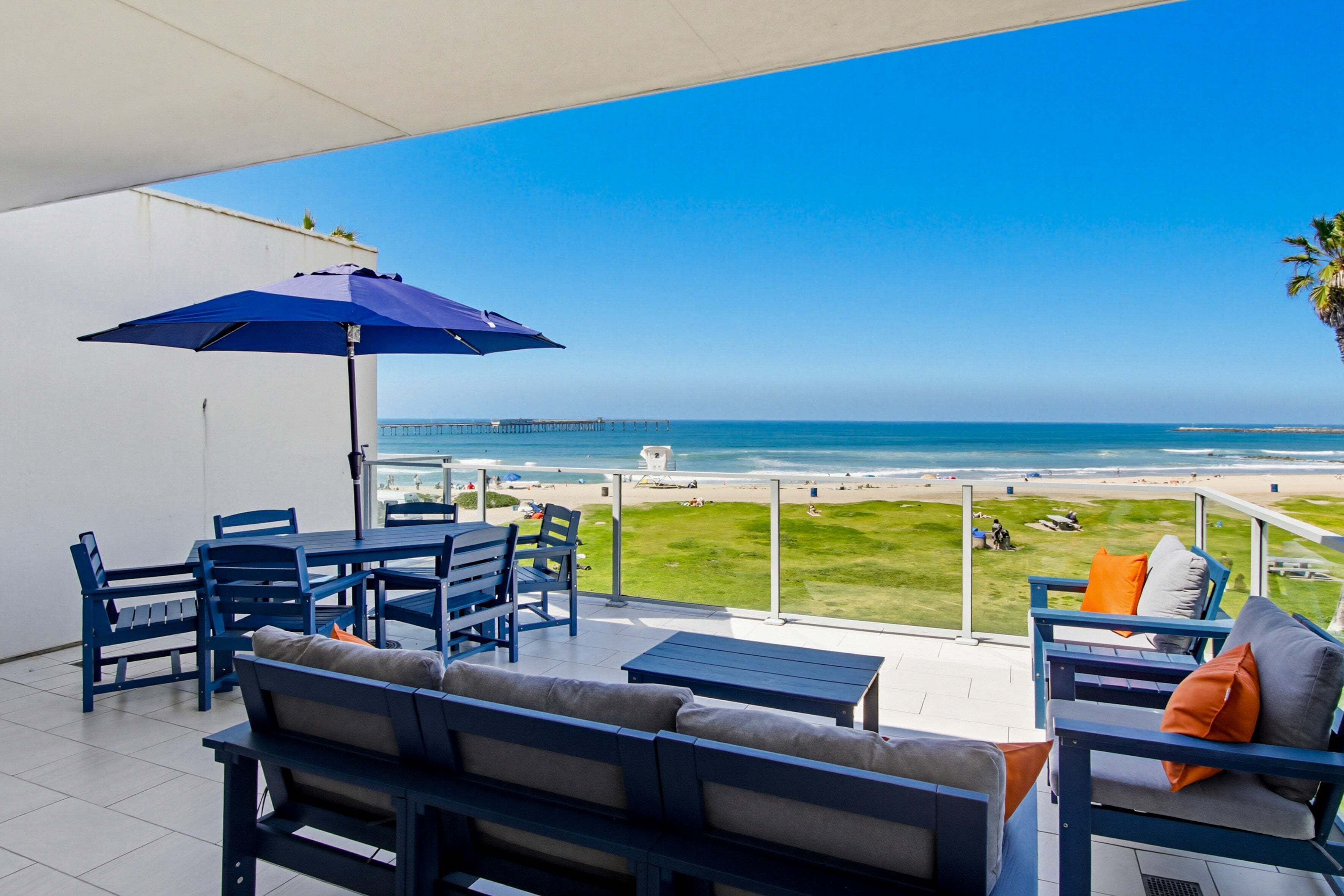 Condo, Multiple Beds, Balcony, Ocean View | Outdoor dining
