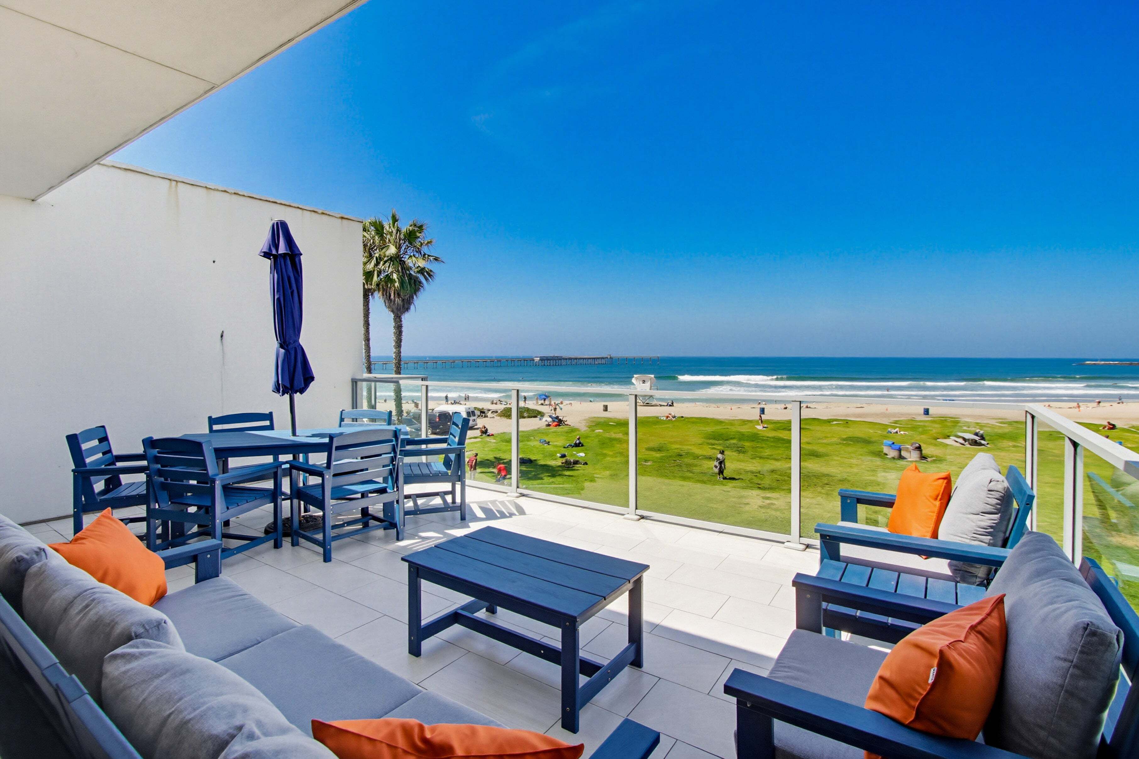 Condo, Multiple Beds, Balcony, Ocean View | Outdoor dining