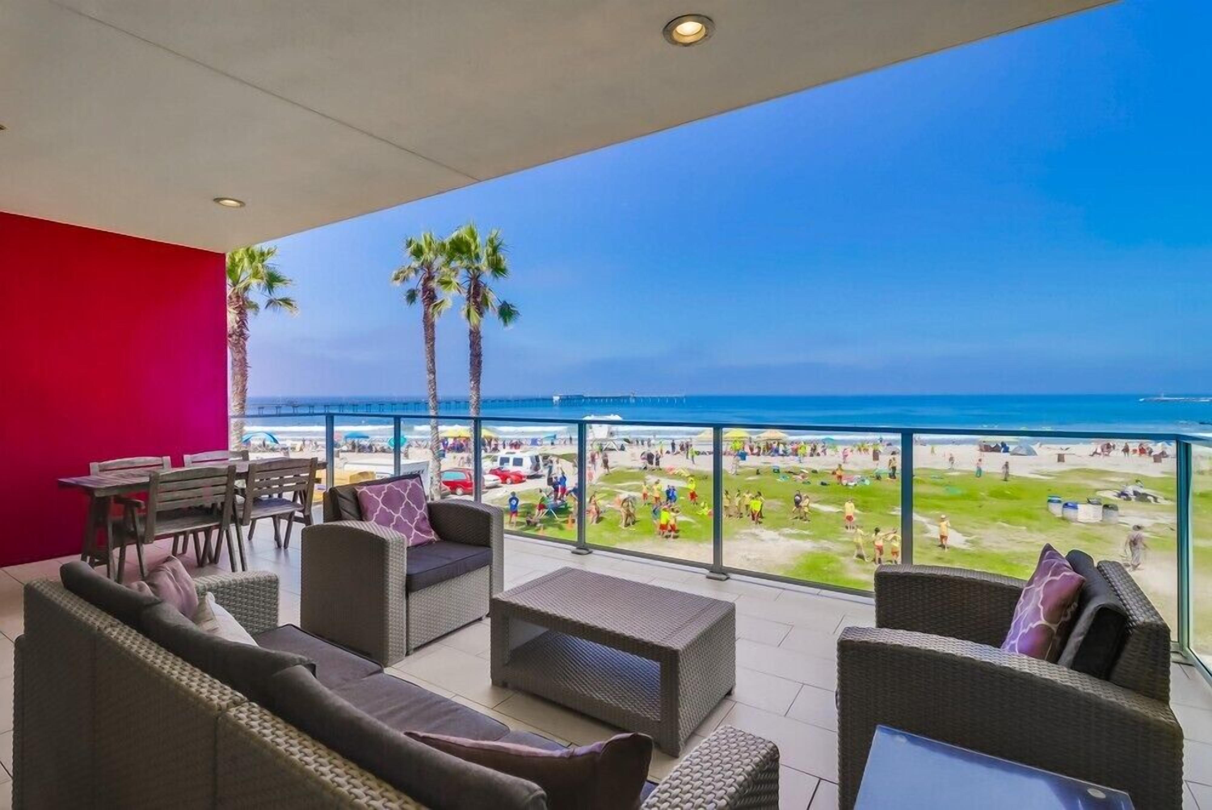 Condo, Multiple Beds, Balcony, Beach View | View from room