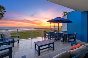 Condo, Multiple Beds, Balcony, Ocean View | Outdoor dining - Ocean Park 09 (San Diego)
