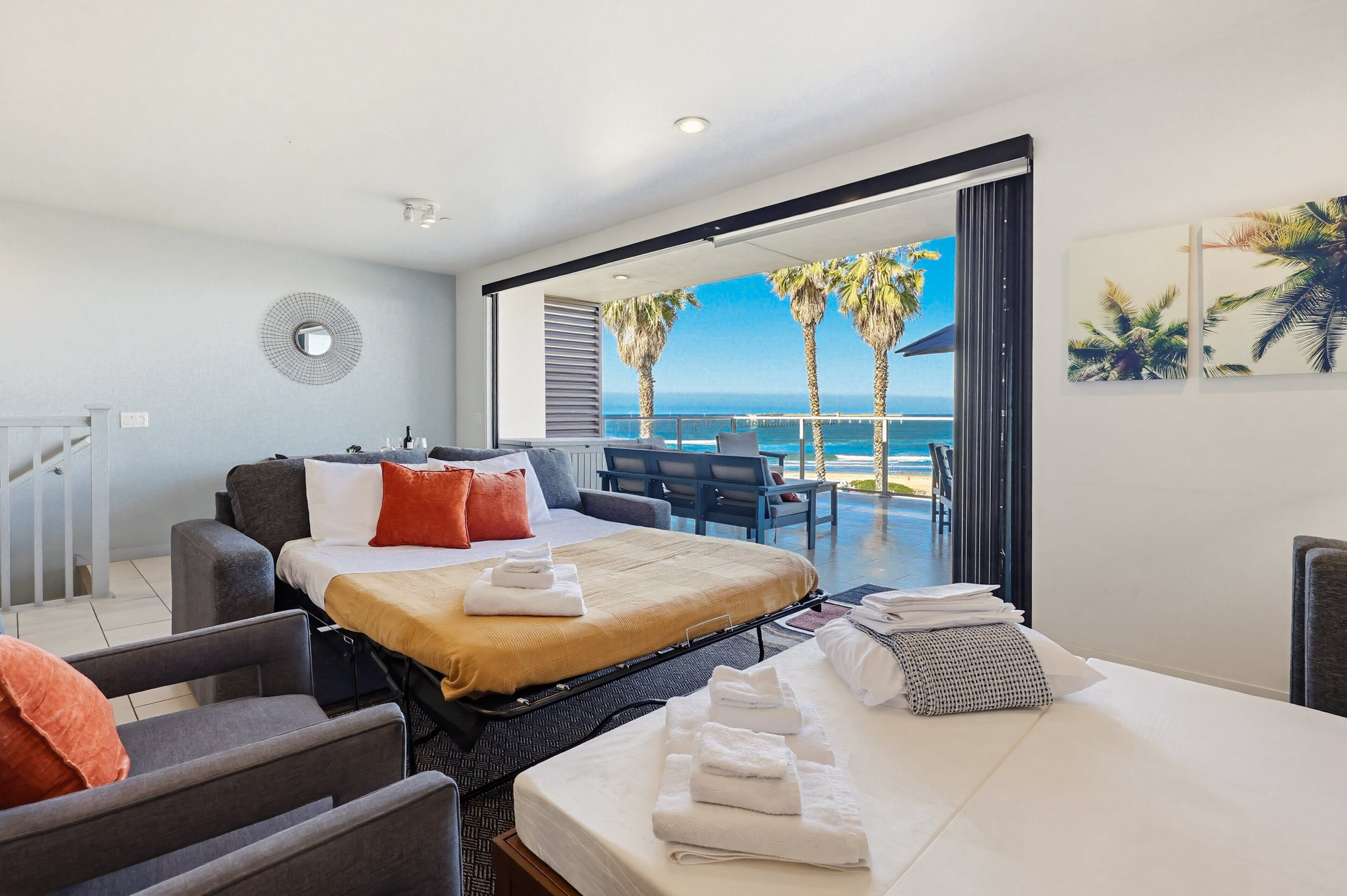 Condo, Multiple Beds, Balcony, Ocean View | 3 bedrooms, WiFi (free), individually decorated, individually furnished