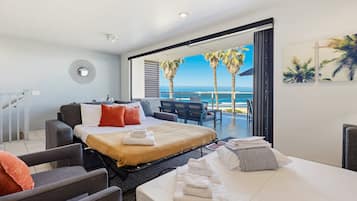 Condo, Multiple Beds, Balcony, Ocean View | 3 bedrooms, WiFi (free), individually decorated, individually furnished