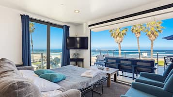 Condo, Multiple Beds, Balcony, Beach View | 3 bedrooms, individually decorated, individually furnished, bed sheets