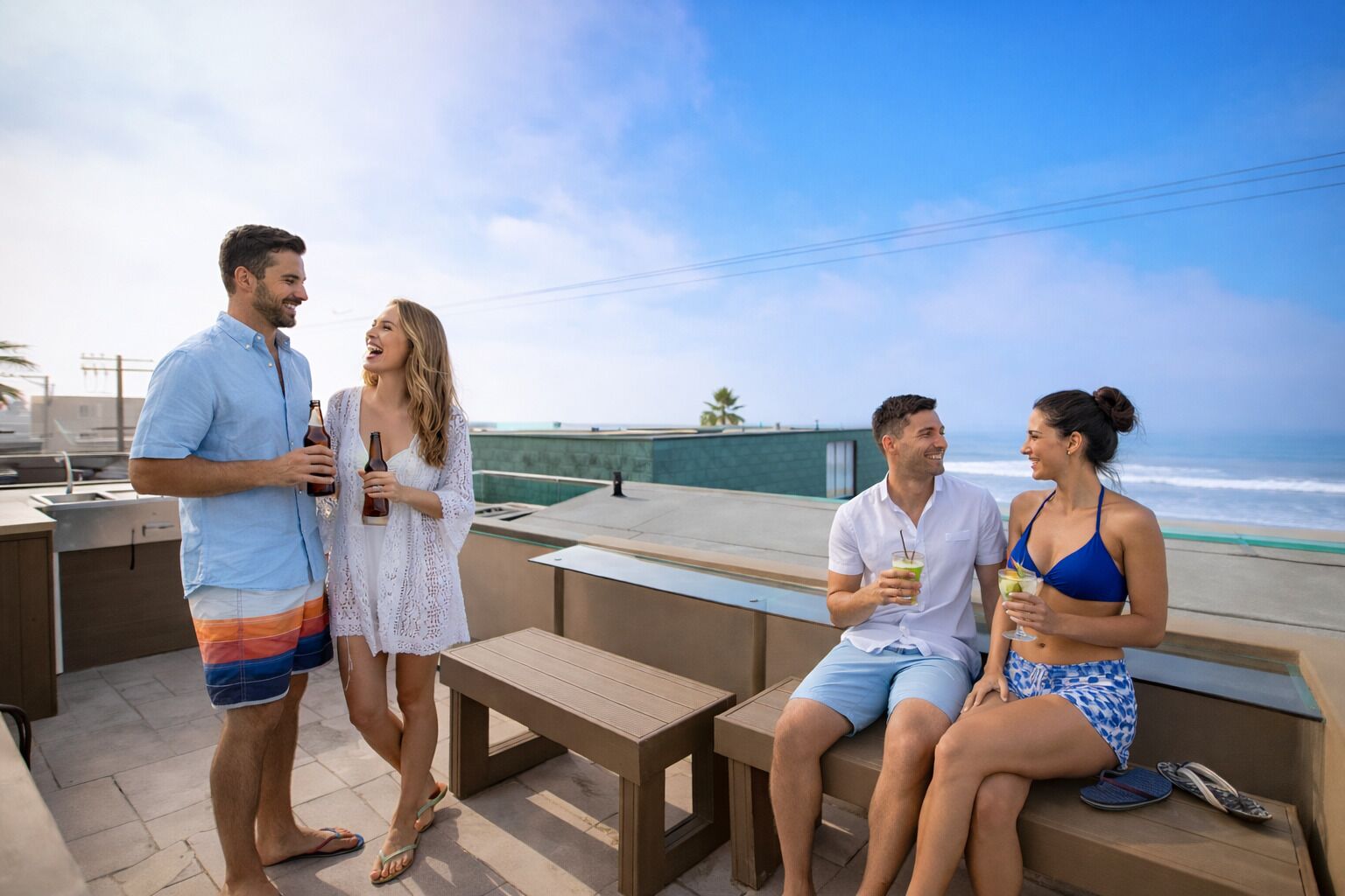 Khuôn viên nơi lưu trú