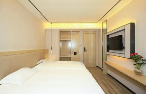 컴포트 더블룸 | 욕실 | 샤워 시설, 헤어드라이어, 슬리퍼, 타월