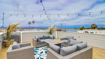 House, Multiple Beds, Patio, Ocean View | Terrace/patio