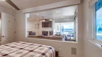 Bloc d'apartaments, diversos llits, cuina, vistes a la platja | 2 dormitoris, decoració individual i mobiliari individual