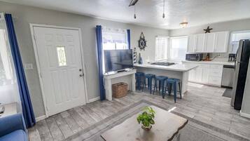 House, Multiple Beds, Hot Tub, Ocean View | Private kitchen | Coffee/tea maker