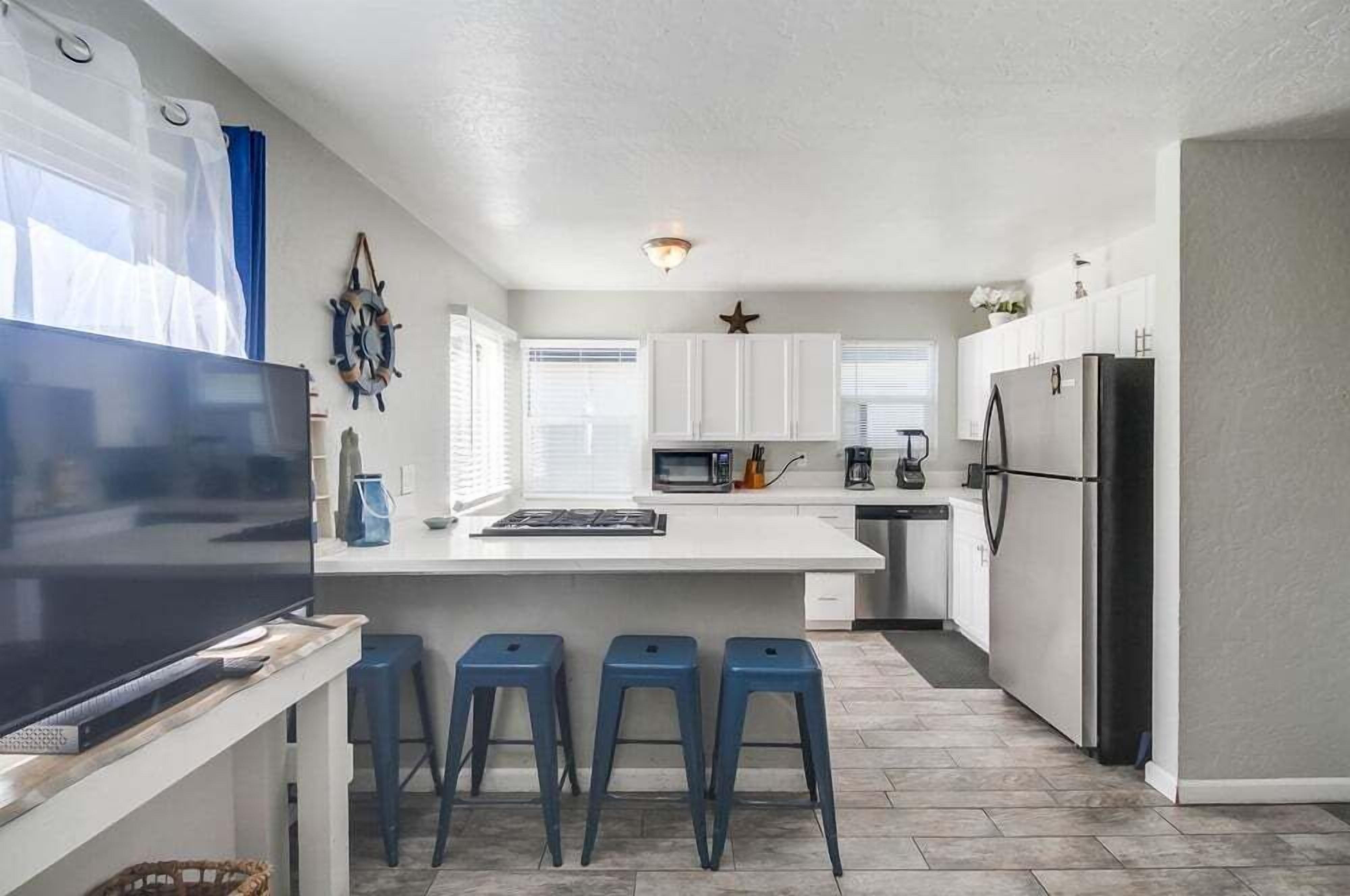 House, Multiple Beds, Hot Tub, Ocean View | Private kitchen | Coffee/tea maker