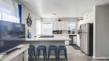 House, Multiple Beds, Hot Tub, Ocean View | Private kitchen | Coffee/tea maker