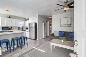 House, Multiple Beds, Hot Tub, Ocean View | Private kitchen | Coffee/tea maker