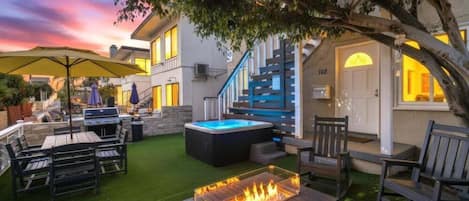 Udendørs spisemuligheder