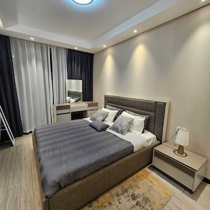 1 Schlafzimmer, Bügeleisen/Bügelbrett, WLAN, Bettwäsche