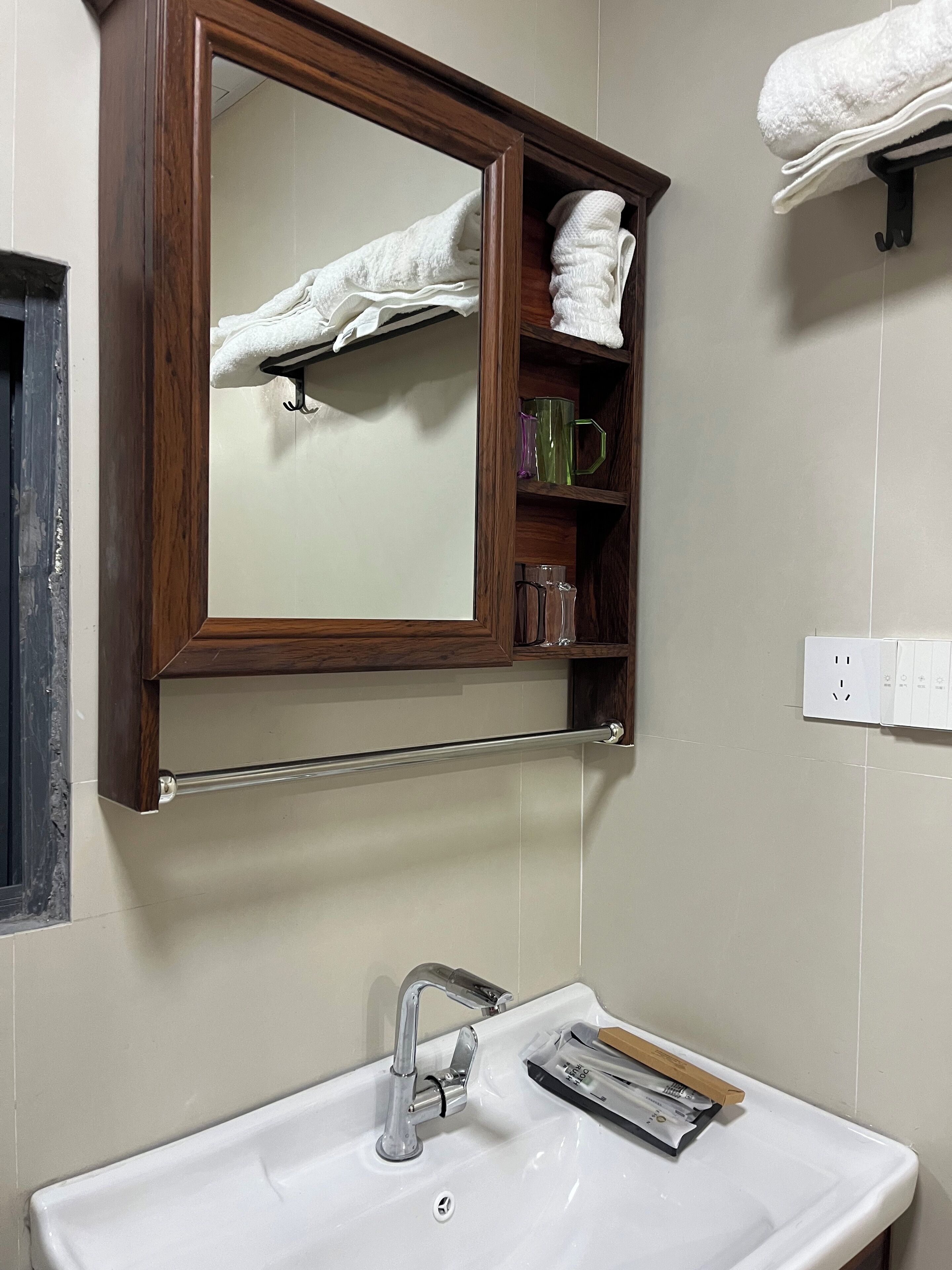 風筒、提供毛巾、番梘、廁紙