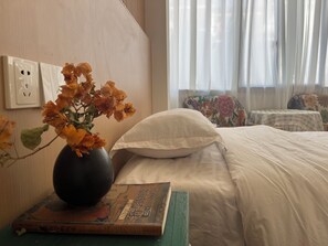 2 soverom, strykejern/-brett, wi-fi og sengetøy