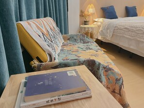 2 habitaciones, tabla de planchar con plancha, wifi y ropa de cama 