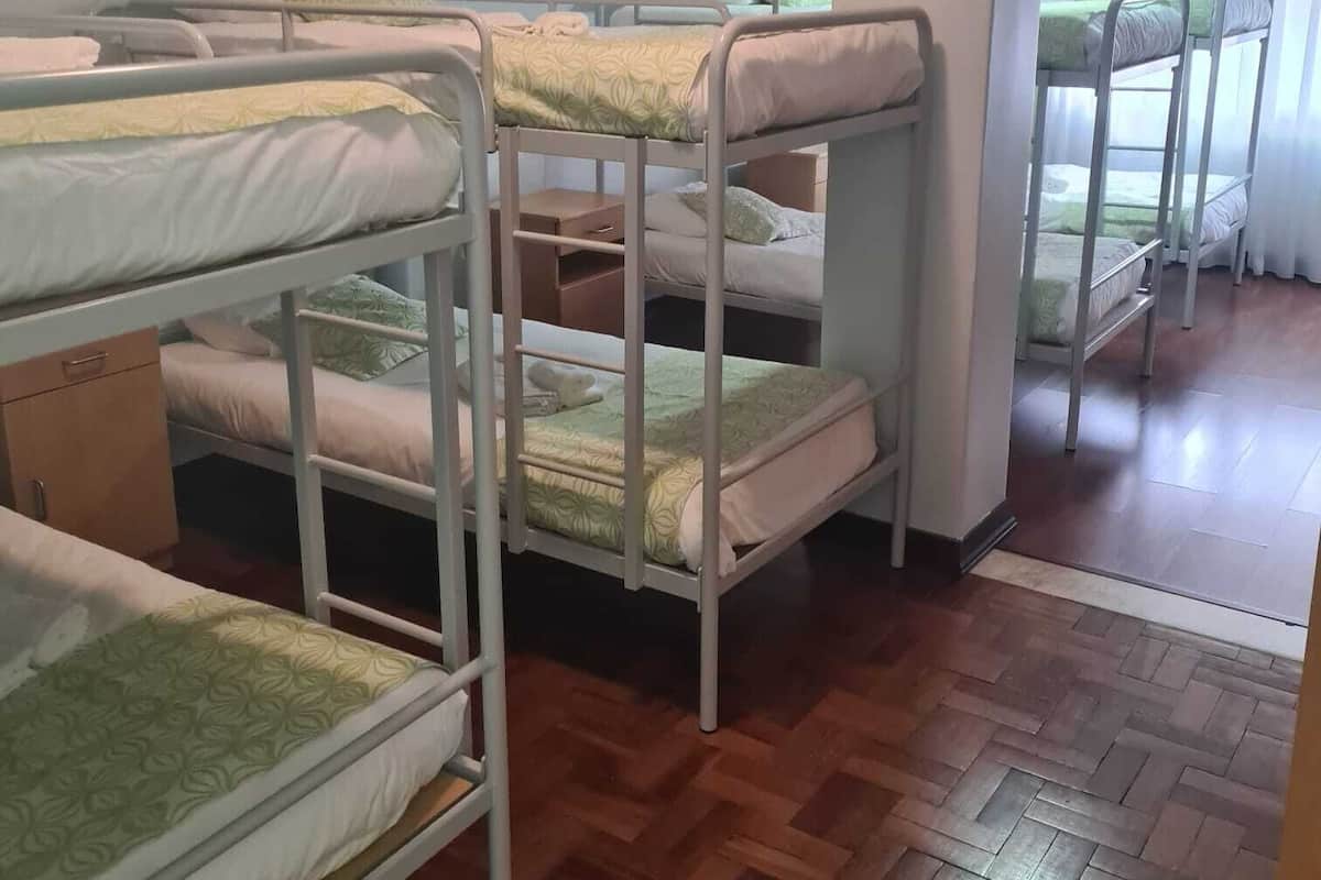 Classic Shared Dormitory, Garden View | Blackout drapes, soundproofing, free WiFi