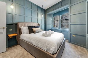 3 chambres, fer et planche à repasser, lit de bébé portatif, Wi-Fi
