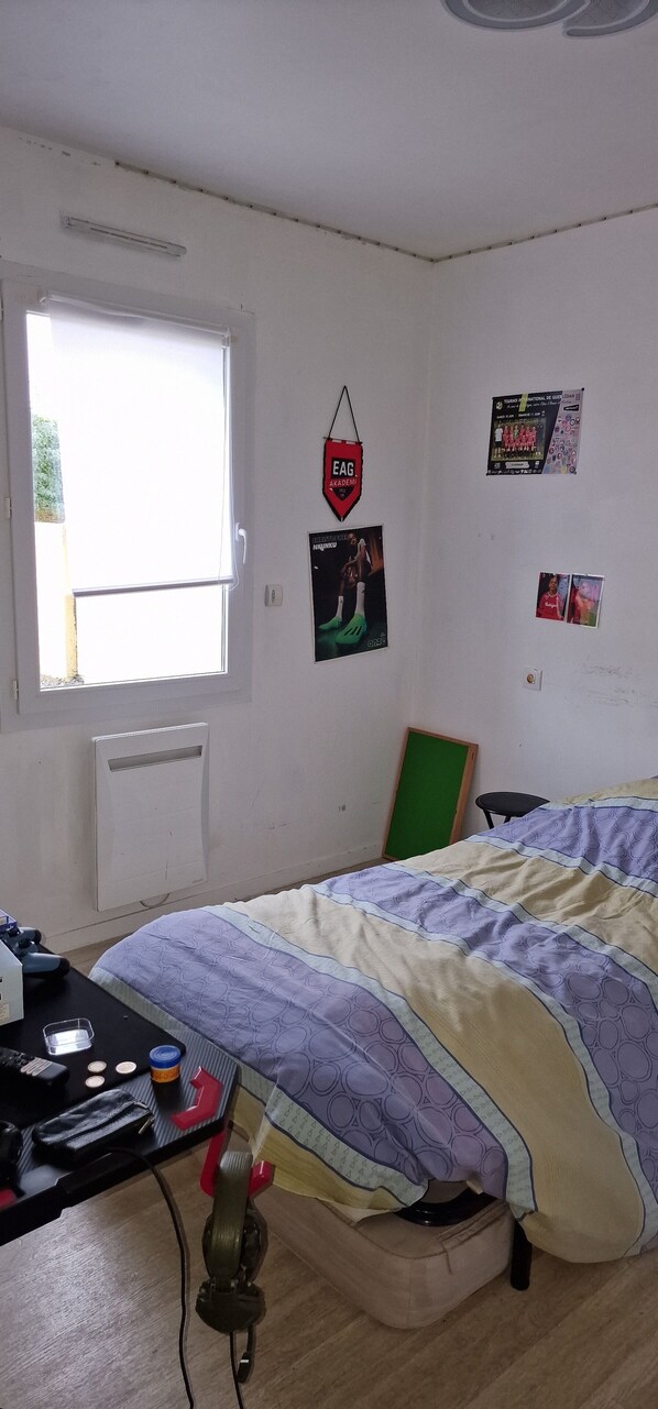 2 chambres, Wi-Fi, draps fournis