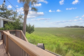 Deck Overlooking the Marsh