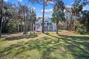 Exterior - Brand New, Golf Cart Included - 546 Remora Dr. (Fripp Island)
