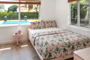 3 chambres, fer et planche à repasser, lit parapluie, Wi-Fi gratuit