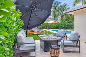 Restauration en plein air