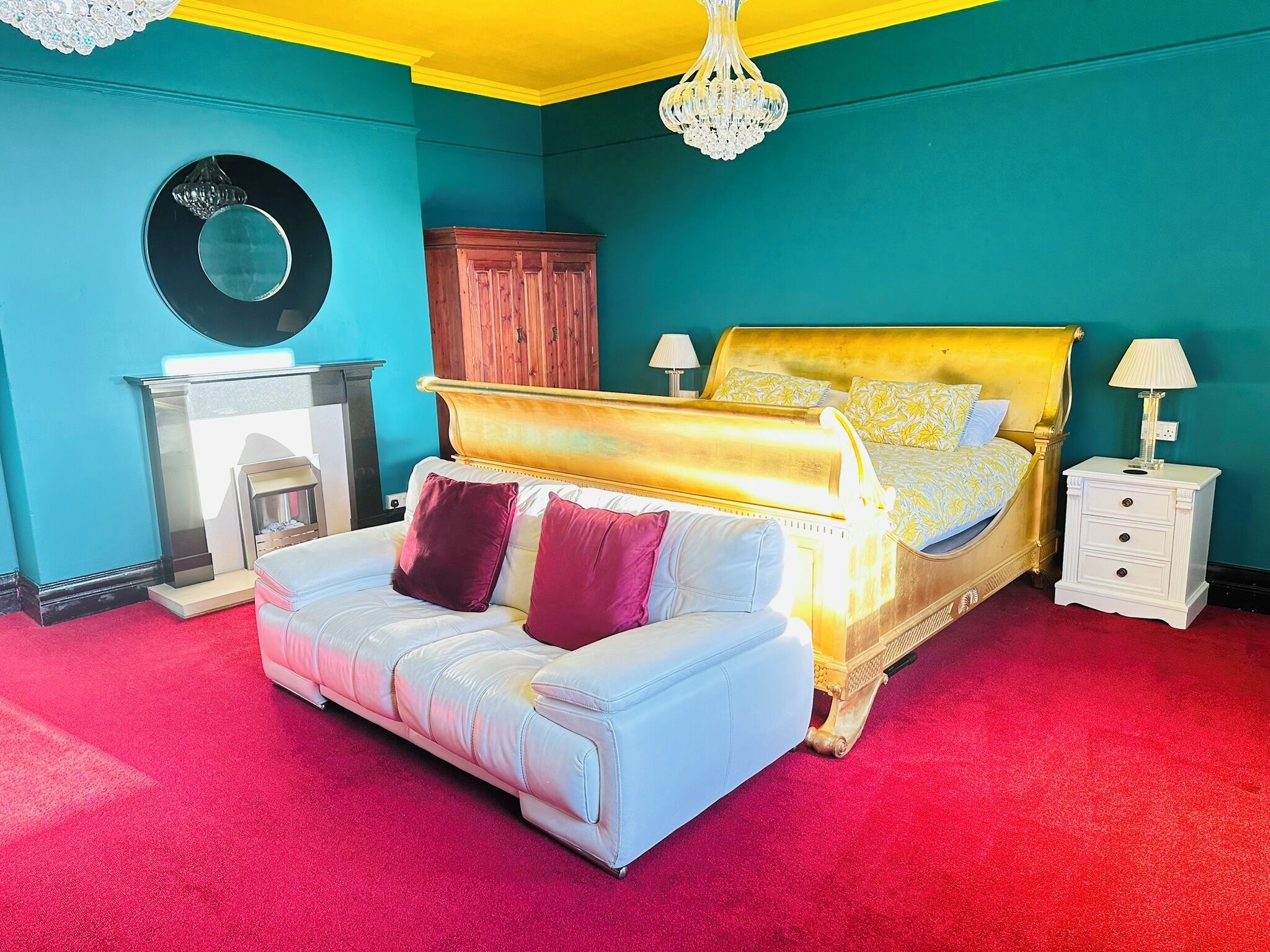 Studio, 1 King Bed, Kitchen, Harbor View | Blackout drapes, iron/ironing board, free WiFi