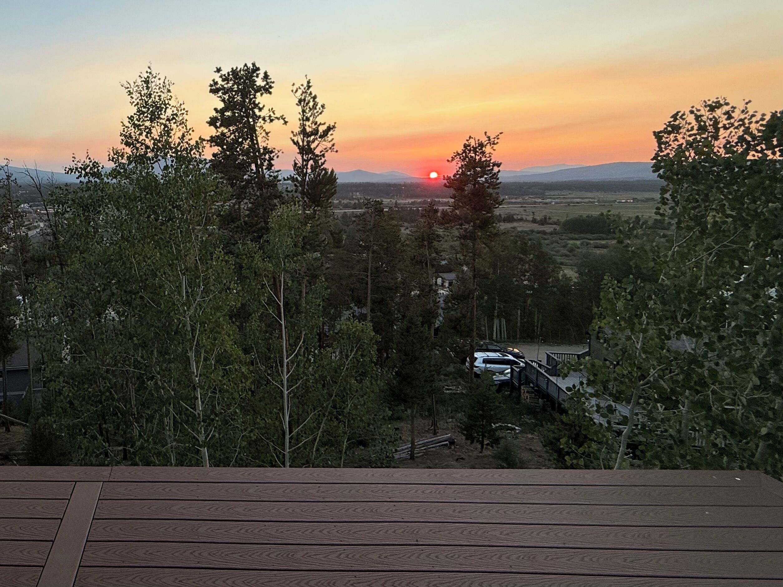 View from property