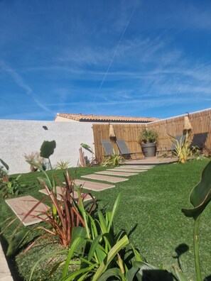 Jardines del alojamiento