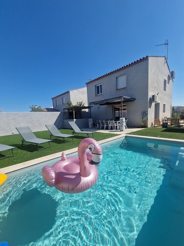 Villa 8 persons with private pool