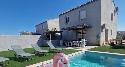 Villa 8 persons with private pool