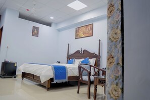 Deluxe Room, Balcony | Wi-fi percuma