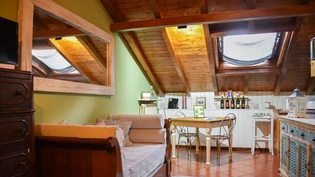 Living area - Casa in Contrada - Bellano (Bellano)