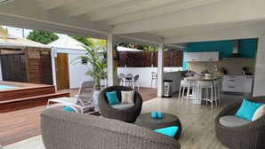 Restaurang utomhus