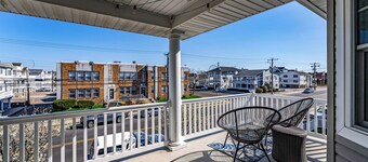 Ocean City Beach Block: 5BR/4BA with Full Linen Service- Perfect for Family!